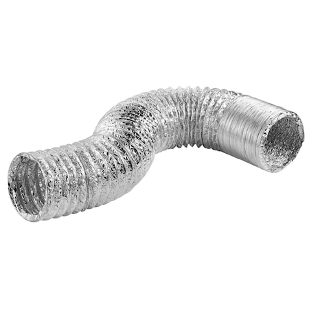 No Logo Aluminum 4-Ply 50 ft. Pure Proflex Flex Duct 450 / TD450